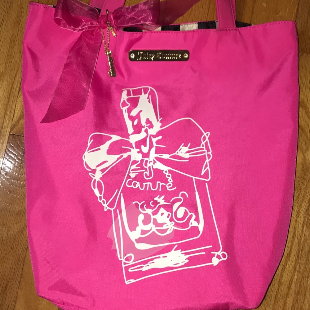 Juicy Couture Pink Tote Bag